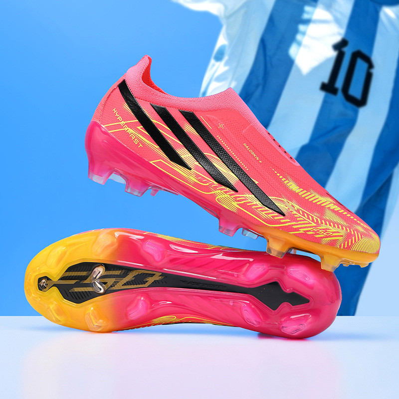 World Cup New Low-Top Football Boots Youth AG Nail Grass Professional Competition Training Football 