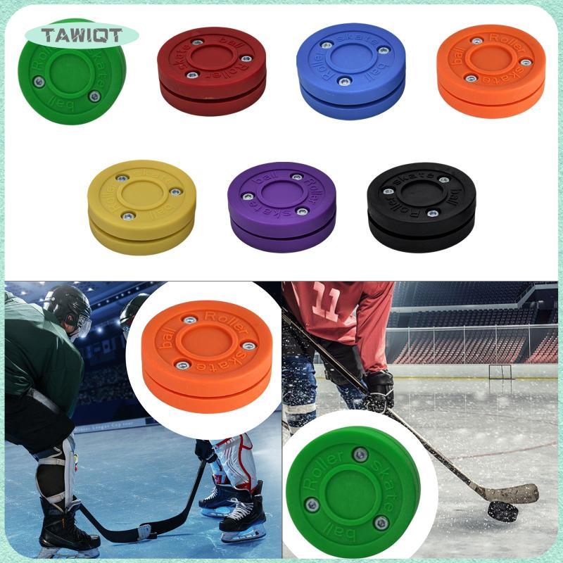 YIJU Roll Hockey Puck Training Puck Field Hockey Ball Smooth Street Hockey Puck Ice Hockey Puck สําห