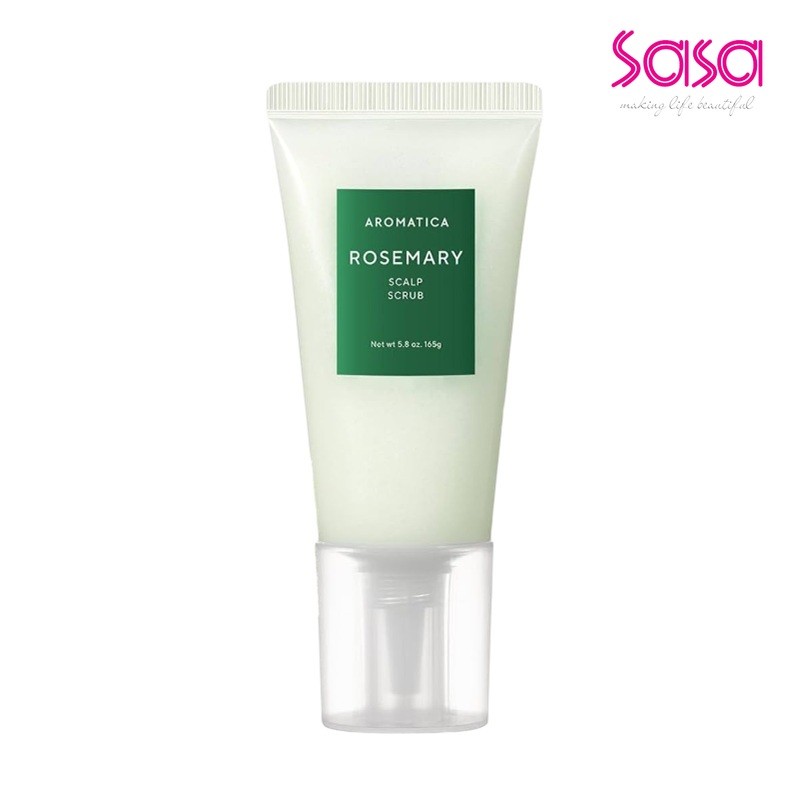 Aromatica Rosemary Scalp Scrub (165g)