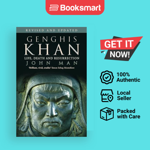 Genghis Khan - ปกอ่อน - อังกฤษ - 9780553814989
