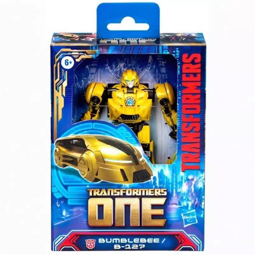 [Hasbro] Transformers Movie 8 Origin Bumblebee Enhanced Chinese Version Ready Stock จัดส่งฟรี F8694