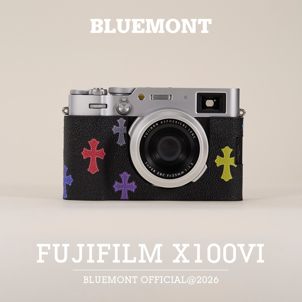 BLUEMONT Fuji X100VI เคสป้องกันกล้อง เคสป้องกันกันกระแทก กระเป๋ากล้อง Handle Leather Case Accessorie