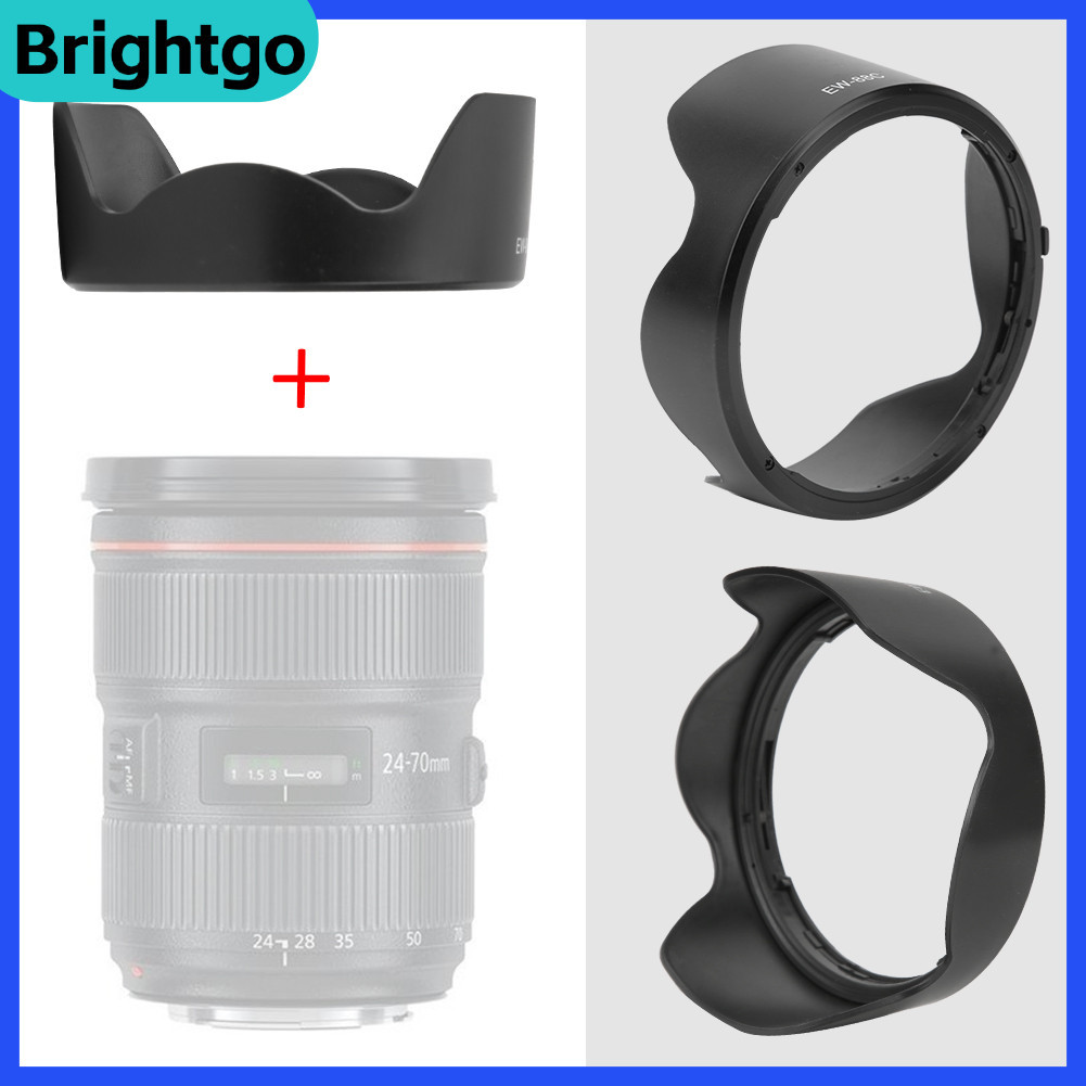 Brightgo-th Brightgo-th EW-88C เลนส์ฮูดพลาสติกสำหรับ EF 24-70mm F2.8 L II USM