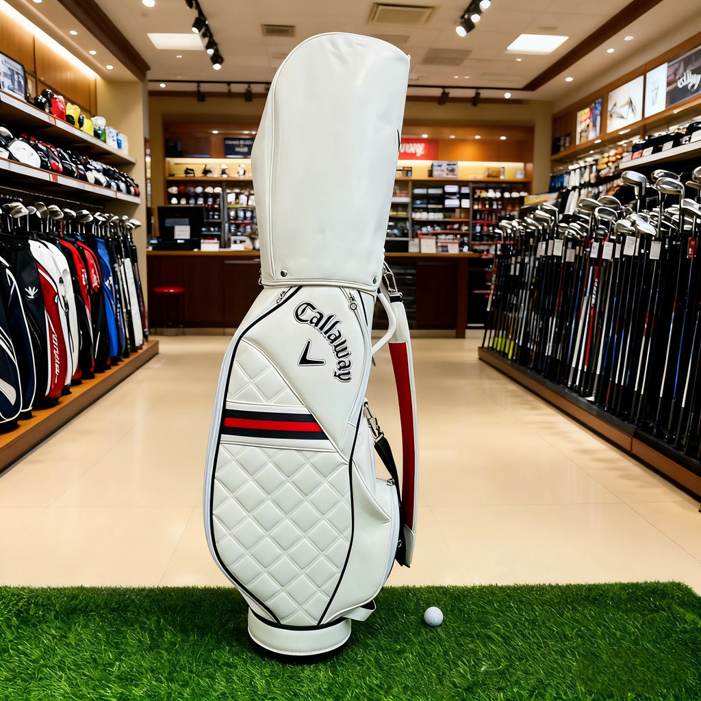 พร้อมส่ง GOLF BAG Unisex กันน้ําน้ําหนักเบา Standard GOLF BAG GOLF BAG