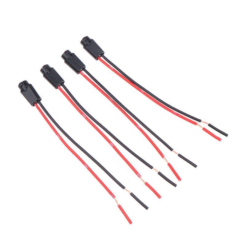 พรา combedamssng 5 ชิ้น T5 LED ผู้ถือหลอดไฟ Soot สําหรับ 1.2W W3W ความกว้างเครื่องมือ Light Soet LED