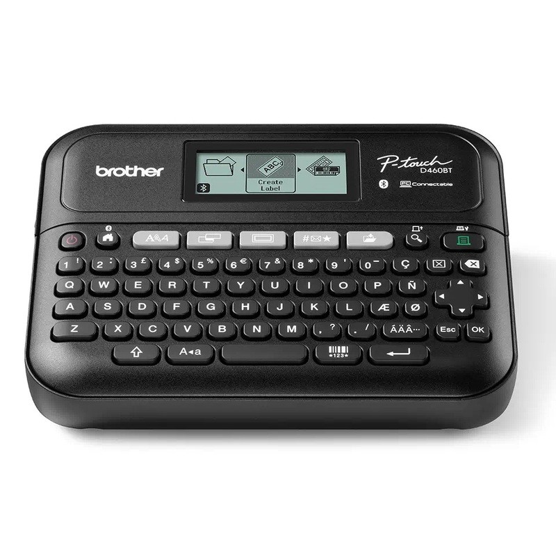 BROTHER เครื่องพิมพ์ฉลาก รุ่น PT-D460BT สีดำ