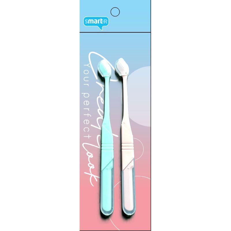 สมาร์ทเตอร์มีดโกนกันคิ้ว 2ชิ้น Smarter Eyebrow Razors 2pcs.