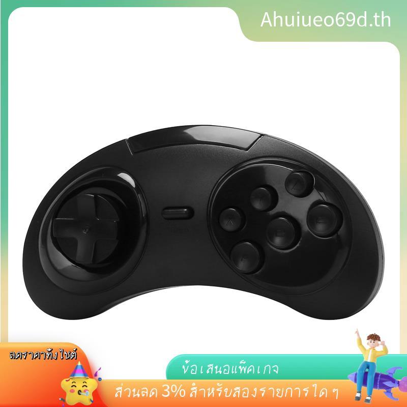 [มีในสต็อก]Gamepad Wired 6-Key Usb Game Controller Joypad For / Pc / 2 Y1301 / Drive Black Plastic