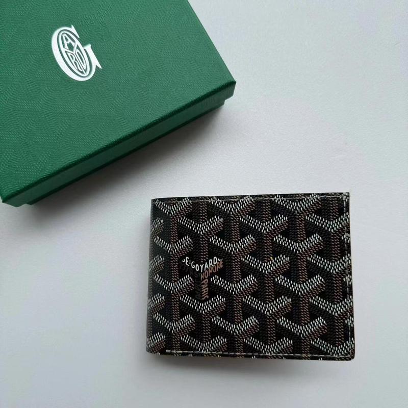2024 สไตล์ใหม่ goyard goyard ผู้ชายผู้หญิงกระเป๋าสตางค์ Multi-card กระเป๋าสตางค์กระเป๋าแฟชั่น