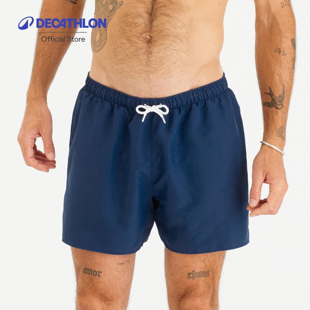 Decathlon Men’S Swim Shorts Surf 100 15" Short กางเกงว่ายน้ำขาสั้นสำหรับผู้ชาย รุ่น 100 Hendaia Mw