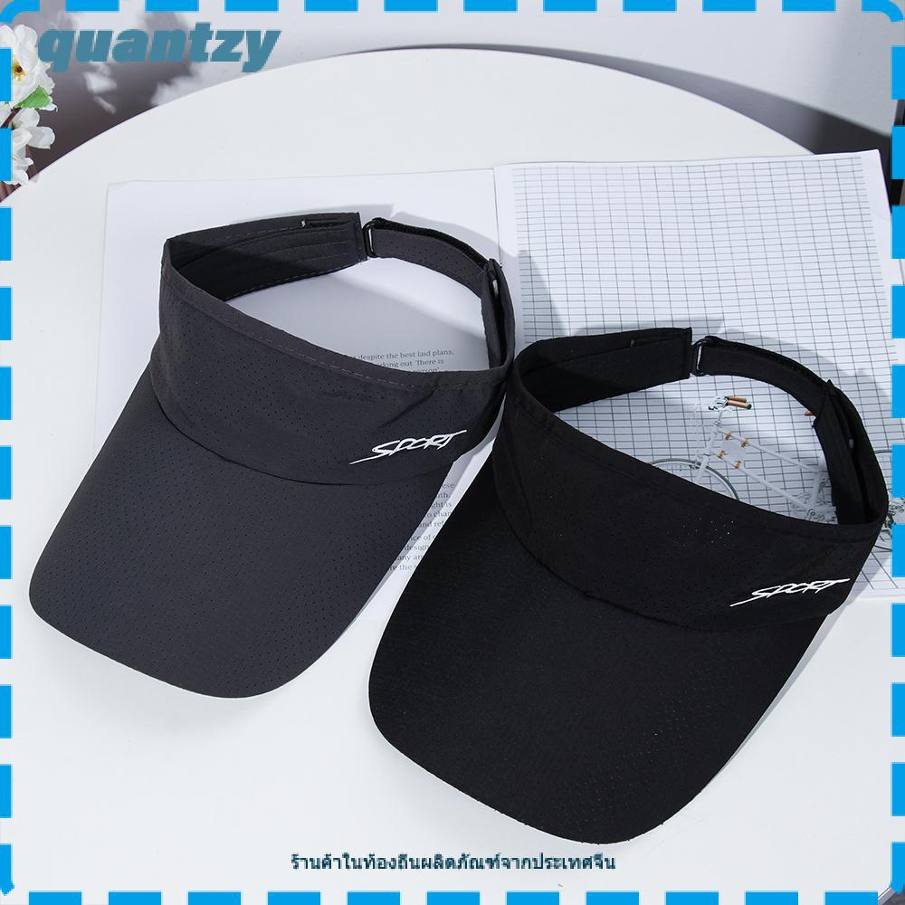QUANTZY Sports Visor Casual Sport Headband Breathable Running Baseball Cap