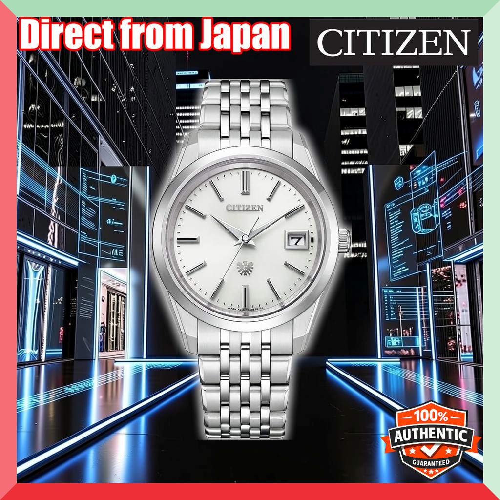 Citizen Men's Watch The Citizen AQ4100-57A Solar Watch | Iida City, Nagano Prefecture นาฬิกาผู้ชาย 【