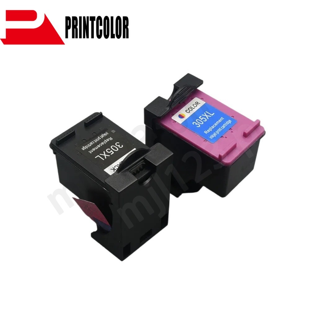 305XL ตลับหมึกสําหรับ HP 305 XL DeskJet 2710 2730 2720 4110 4120 4130 4134 2320 Envy 6020 6022 6030 