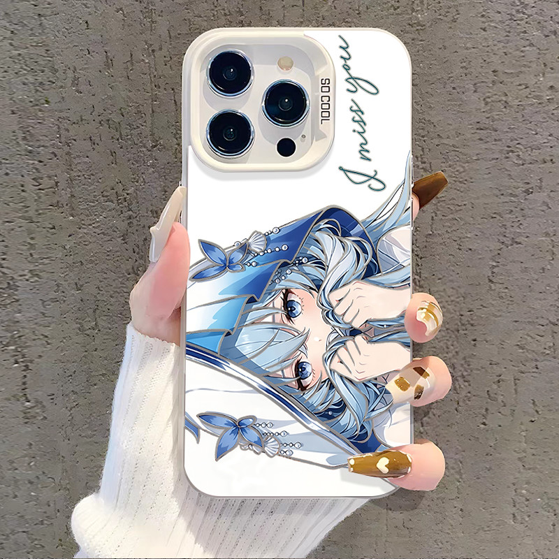 เคส Shorekeeper Wuthering Waves เข้ากันได้กับ Iphone Samsung Vivo พร้อมเอฟเฟกต์ IMD IT845