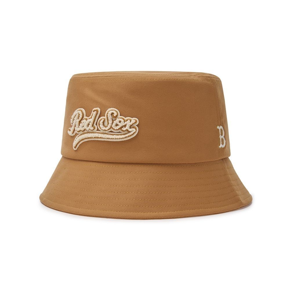 MLB قبعة باكيت Varsity Cursive — بني — صورة 3