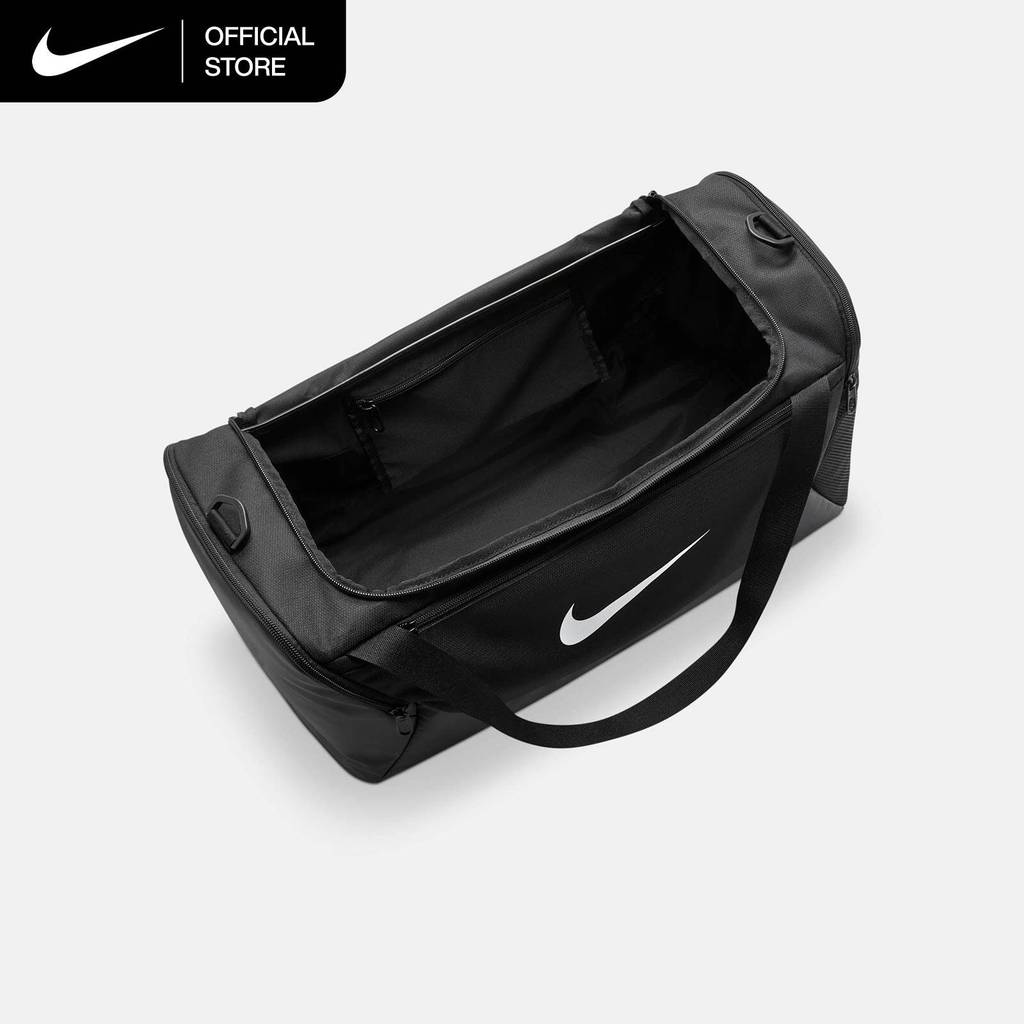 Nike حقيبة رياضية Brasilia صغيرة 40 لتر — أسود — صورة 3