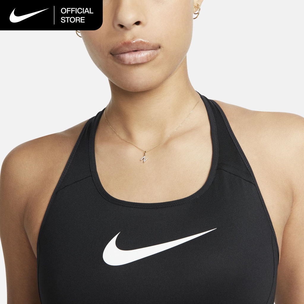 NIKE حمالة رياضية Victory Shape بدعم عالٍ — أسود — صورة 3