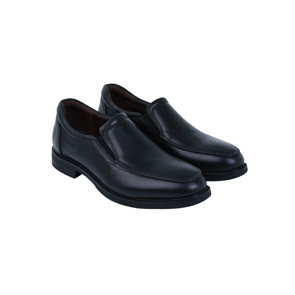 Hush Puppies حذاء رجالي رسمي جلد طبيعي HP 8HDFB4415A — أسود
