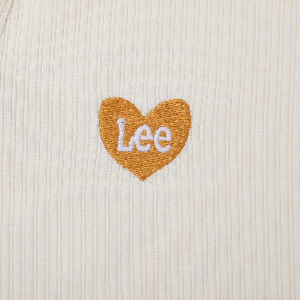 LEE KIDS قميص بولو بنات بدون أكمام — أصفر — صورة 5