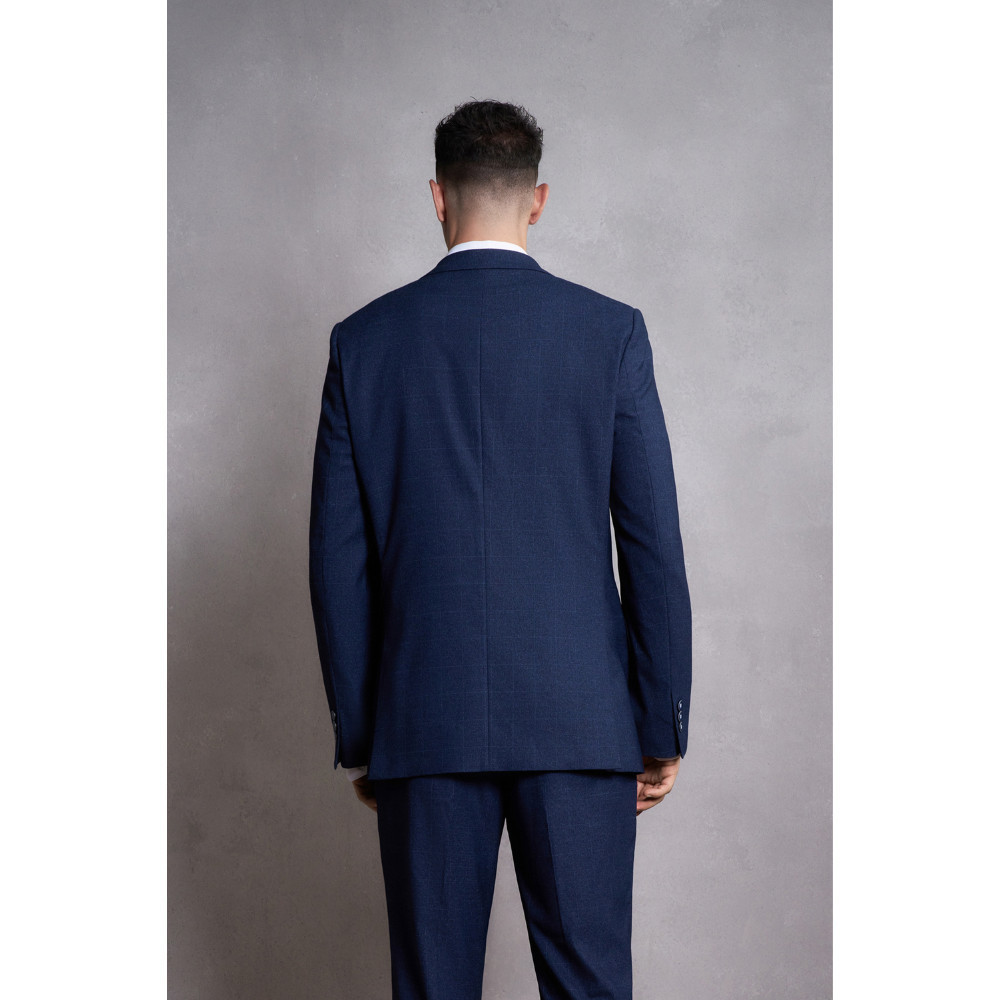 G2000 جاكيت بدلة رجالي Tailored Fit — كحلي — صورة 7