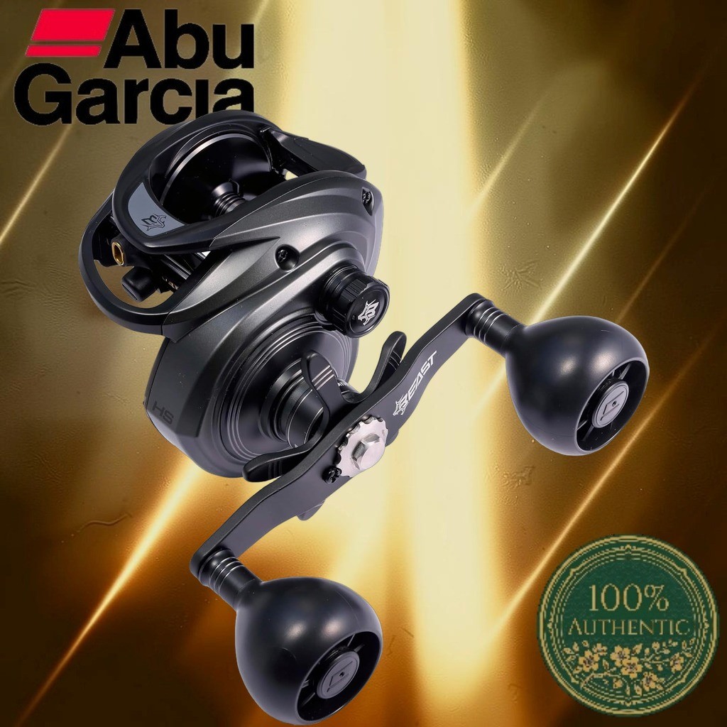 Abu Garcia Beast LP Low Profile Baitcasting Reel Saltwater Bass Big Game Direct from Japan