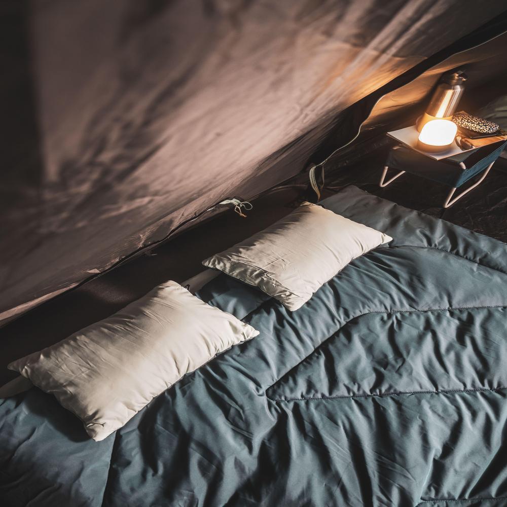 Decathlon وسادة تخييم Comfort — أزرق — صورة 6