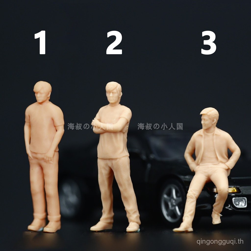 L284 Initial D Fujiwara Takumisuke Ryo 1: 64 ตุ๊กตารูป 1: 87 โต๊ะทรายขนาดเล็ก Villain R7E9