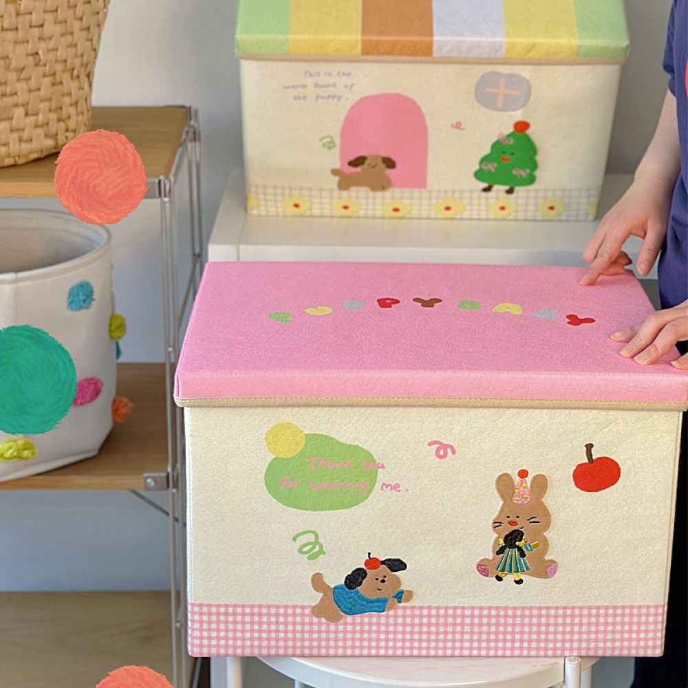 กล่องเก็บของ-บ้านของสุนัข-48 33 30 ✨KANO-SHOP✨