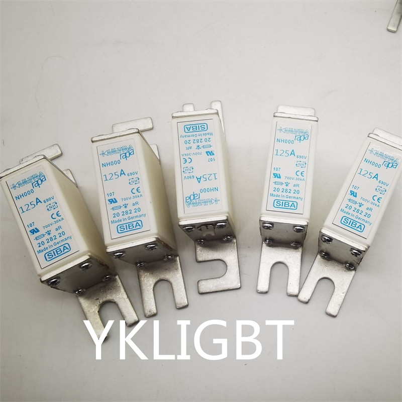 NH000 63A NH000 80A NH000 100A NH000 125A NH000 160A ฟิวส์