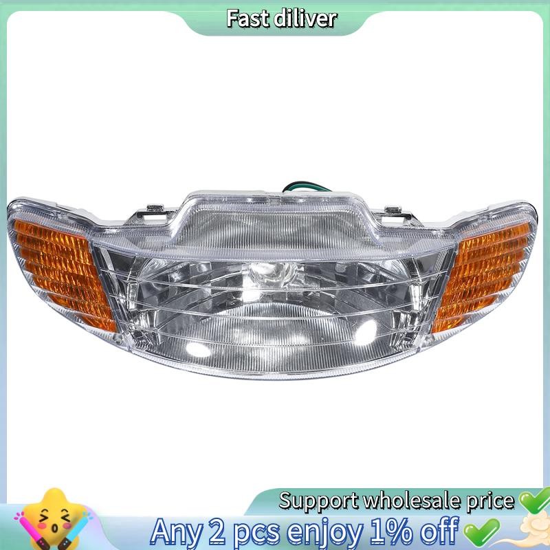 HJ- ไฟหน้าเหมาะสําหรับ 50Cc AF34 AF34.5 AF 34 AF 34.5