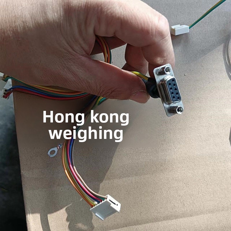 Shanghai Yaohua XK3190A9 Weighing Indicator Large Floor Scale Electronic Scale Socket Connection Cab
