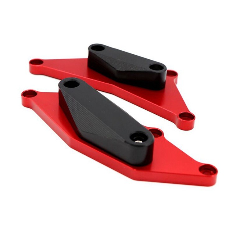 เหมาะสําหรับ Honda CB650R CB650F CBR650F CNC ดัดแปลงเครื่องยนต์กันกระแทกบล็อกยางกันกระแทกฝาครอบป้องก