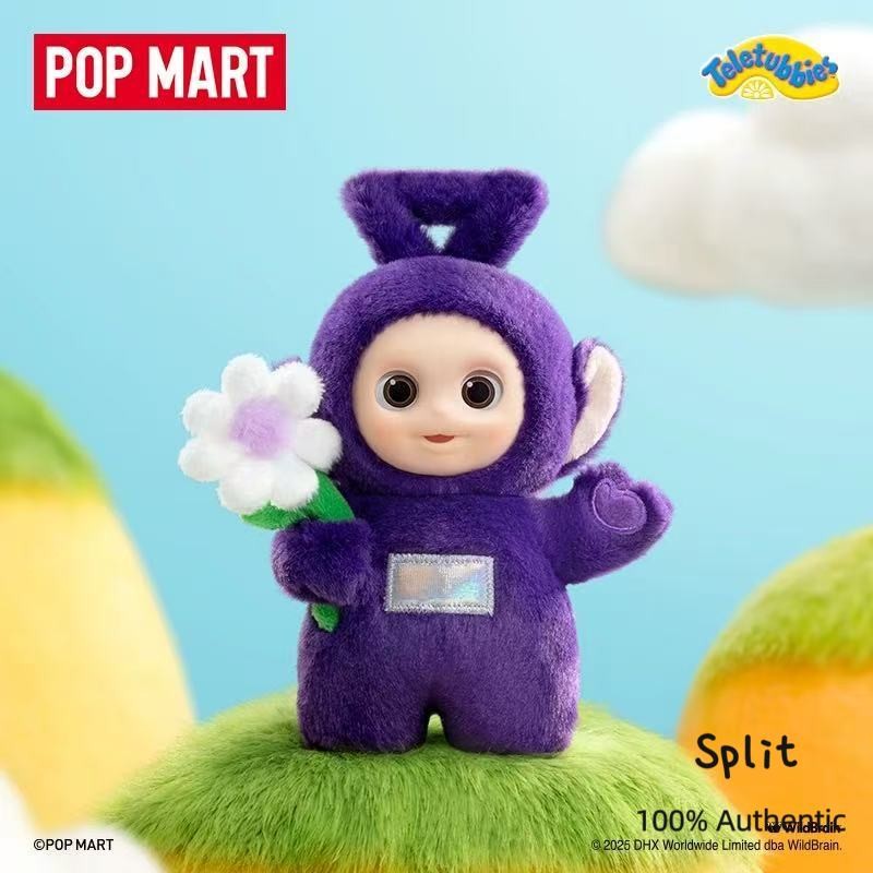 【ในสต็อก】 POPMART Say HelloTELETUBBIES Teletubbies Series "Say Hello" รูป Mystery Box ของเล่นตุ๊กตาข