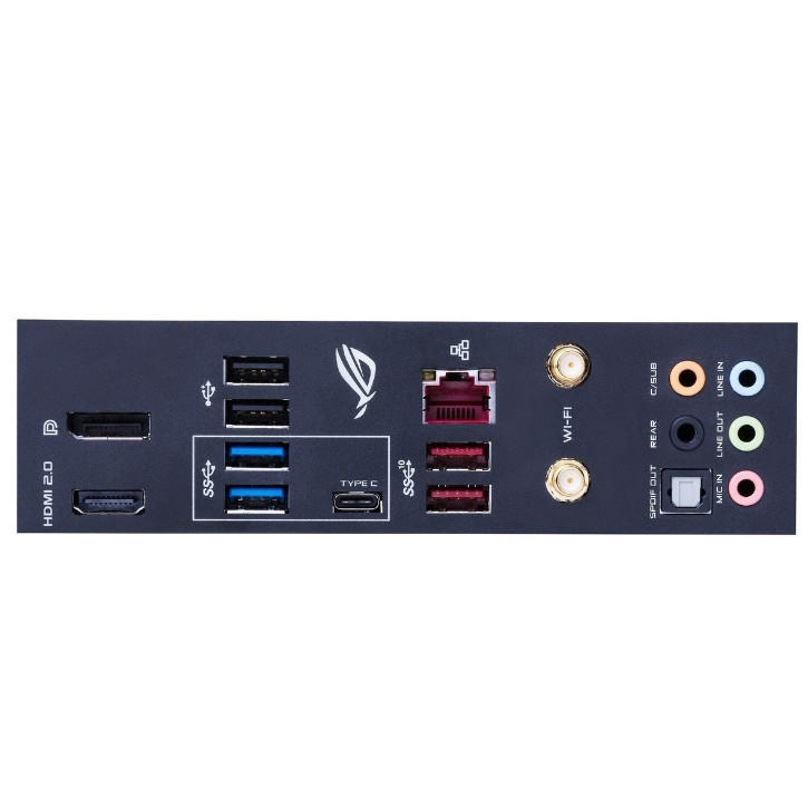 เมนบอร์ดสําหรับเล่นเกม Asus ROG STRIX Z390-I 1151itx รองรับ i58600i787009900เคเค