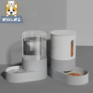 wen.W2 ที่ให้น้ำ ที่ให้อาหารสัตว์เลี้ยงอัตโนมัติ เครื่องให้น้ำ เครื่องให้อาหารสัตว์เลี้ยง