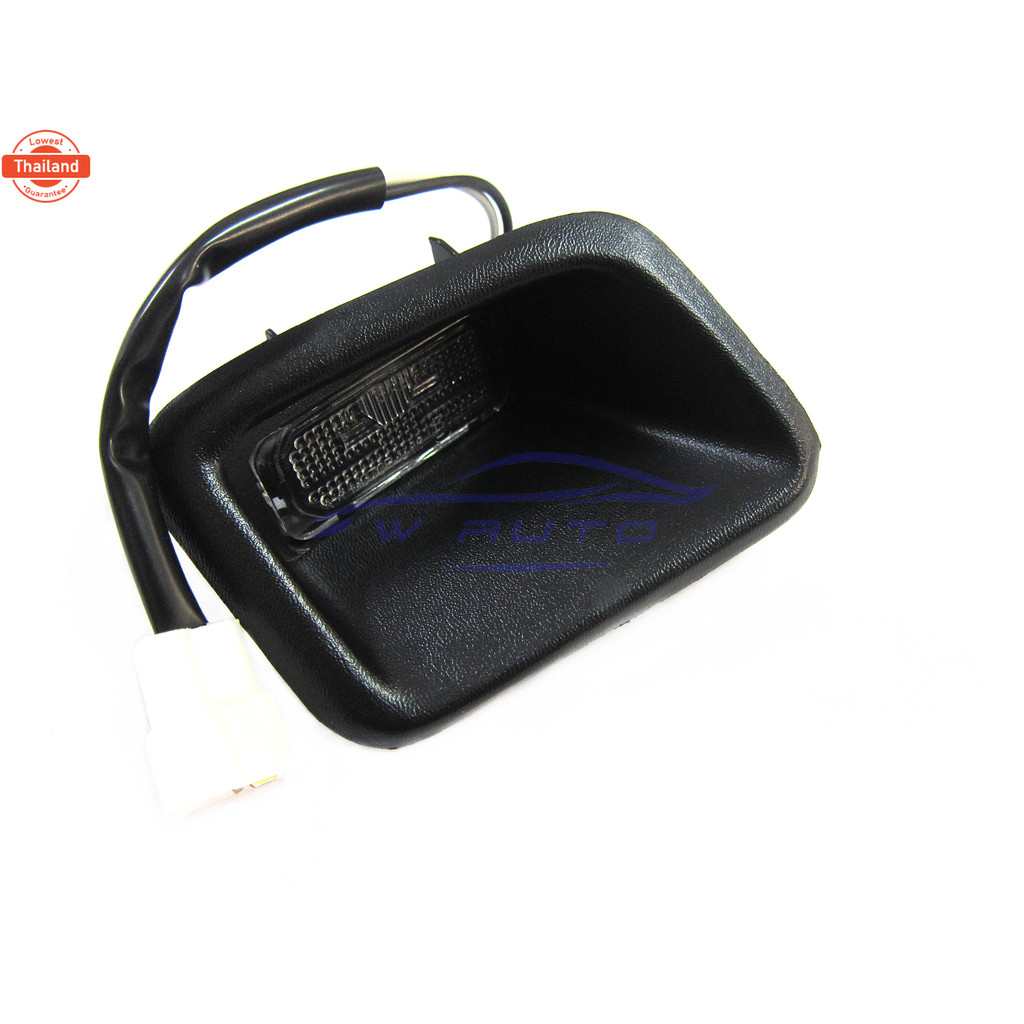 ไฟส่องป้าย Ford Ranger 2012 - 2020 Mazda BT50 Pro 2012-2019 รุ่นติดกันชน 1คู่ ซ้าย+ขวา ไฟส่องป้ายทะเ