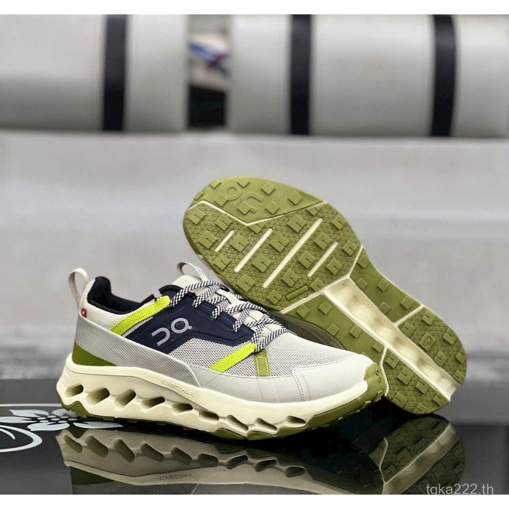 รองเท้าวิ่งผู้ชาย-0N Cloud Horizo​​N WP Running Cross Country Shoes-ผลิตภัณฑ์มาตรฐานของแท้บรรจุภัณฑ์