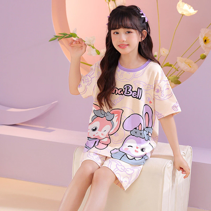 FAIRY_BABYชุดนอนเด็กผู้หญิง 10 ขวบ ชุดนอนเด็กโต ผู้หญิง 12ขวบ ชุดนอนแคร์แบร์ เด็ก ชุดนอนเด็กเล็ก ชุดนอน disney ชุดนอนเด็กแคร์แบร์ ชุดนอน sanrio ชุดนอนเด็กแขนสั้น ชุดนอนเด็กหญิง ชุดนอนคอกลม ชุดนอนเด็กเจ้าหญิง ชุดนอนเด็กขาสั้น ชุดนอนเด็กโตผู้หญิง ขุดนอนเด็ก thumbnail 3