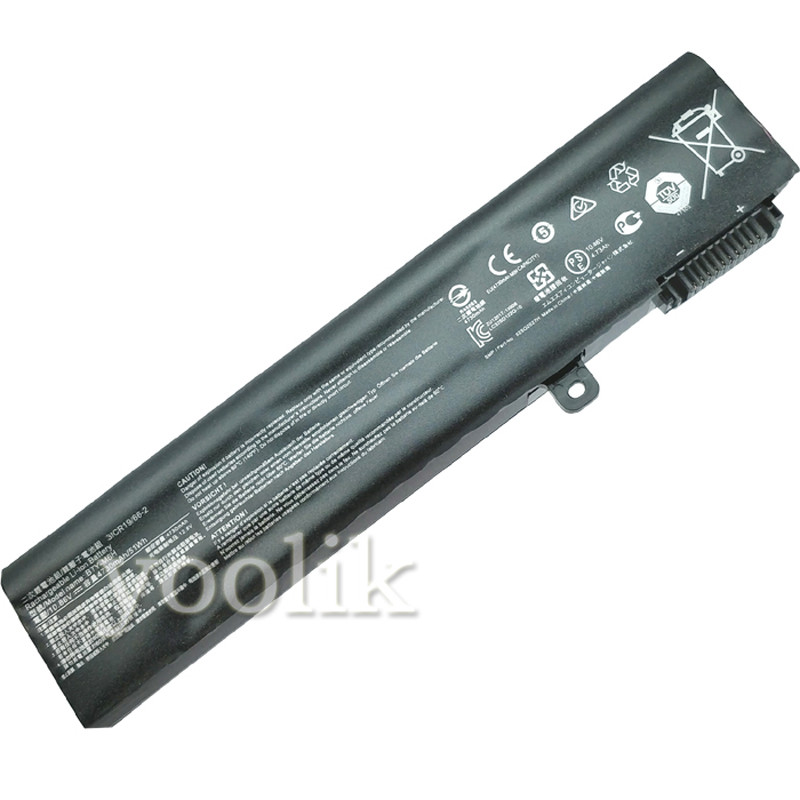 เหมาะสําหรับแบตเตอรี่แล็ปท็อป MSI GE62 GE72 MS-16J1 GL72 BTY-M6H