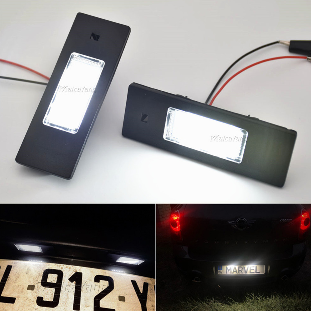 2x CANBUS LED จํานวนใบอนุญาตสําหรับ BMW E81 E87 E63 E64 F12 E85 E86 E89 Z4 Mini Cooper Clubman R55 C