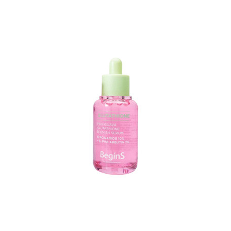 Begins by JUNGSAEMMOOL Pink Guava Glutathione Blemish Serum 30ml