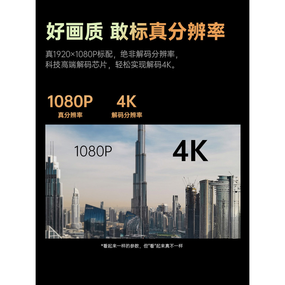 [ไฮไลท์ 4K Ultra-Definition] Micro Shadow Z9pro ความละเอียดสูงพิเศษสมาร์ท AI โปรเจคเตอร์ในครัวเรือน 