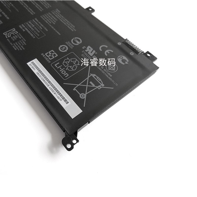 แบตเตอรี่แล็ปท็อป ASUS ASUS Mars15 VX60G B31BI9H B31N1732 S4300f ใหม่เอี่ยม