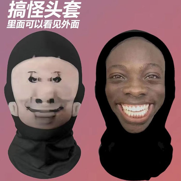 มาส์กหน้ายางพารา รูป.dragon และ monster พร้อมมาส์กหน้า Nezha สำหรับ.party และ.cosplay