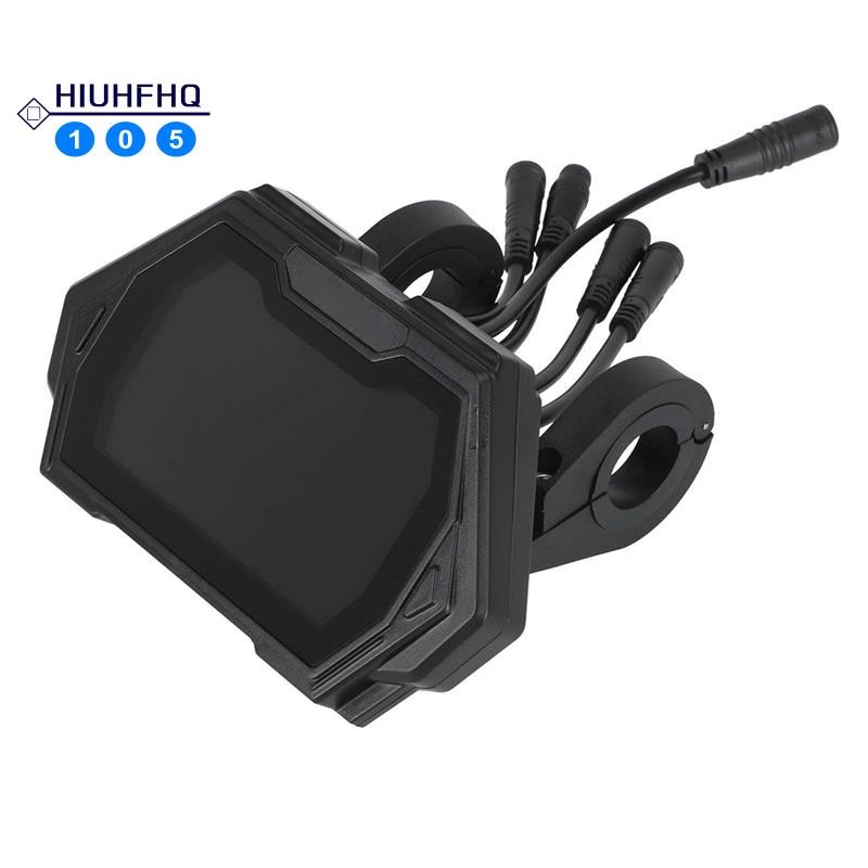 สกู๊ตเตอร์ไฟฟ้ารุ่น A กับจอแสดงผลดิจิตอล FEIMI-2 และเครื่องมือสื่อสาร.Protocol_