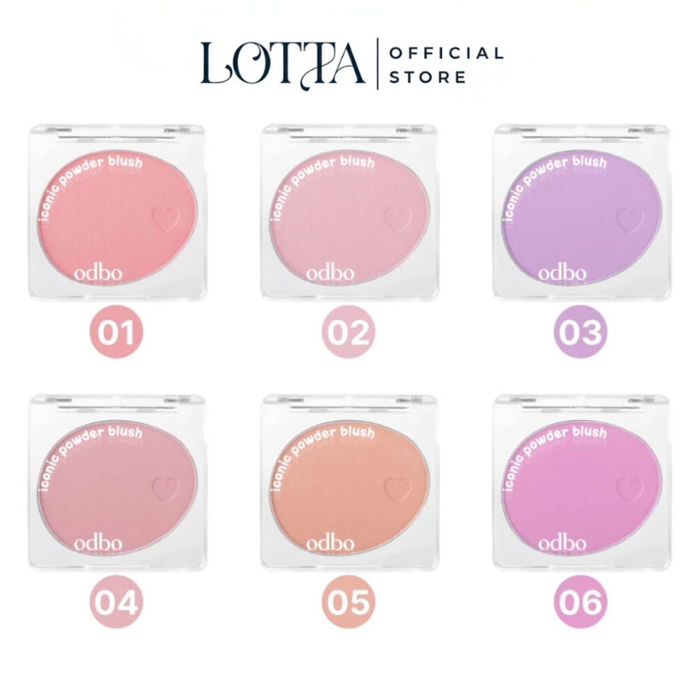 OD1325 ODBO ICONIC POWDER BLUSH