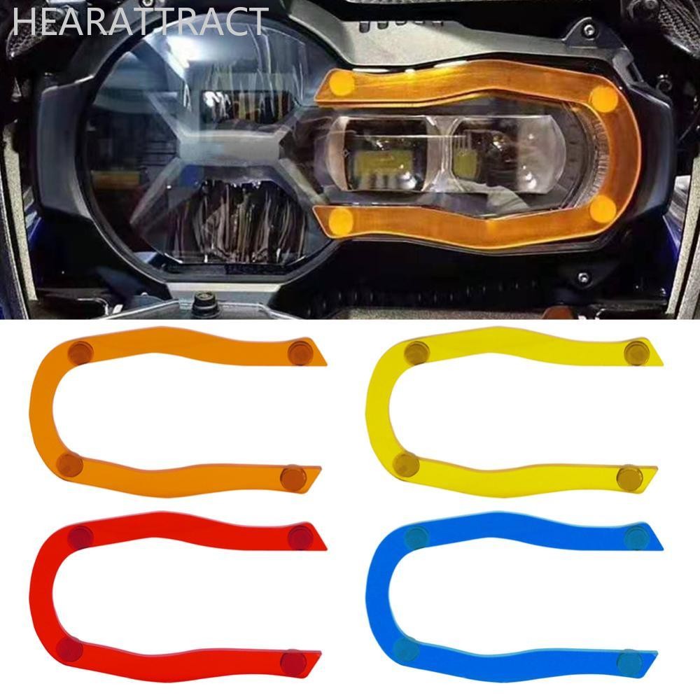 HEARATTRACT 1 PC ไฟหน้ารถจักรยานยนต์ LED ไฟวิ่งกลางวันอุปกรณ์เสริมสําหรับ BMW R1250GS ผจญภัย R 1250 GS R 1200 GS LC R1200GS Adv A1S9