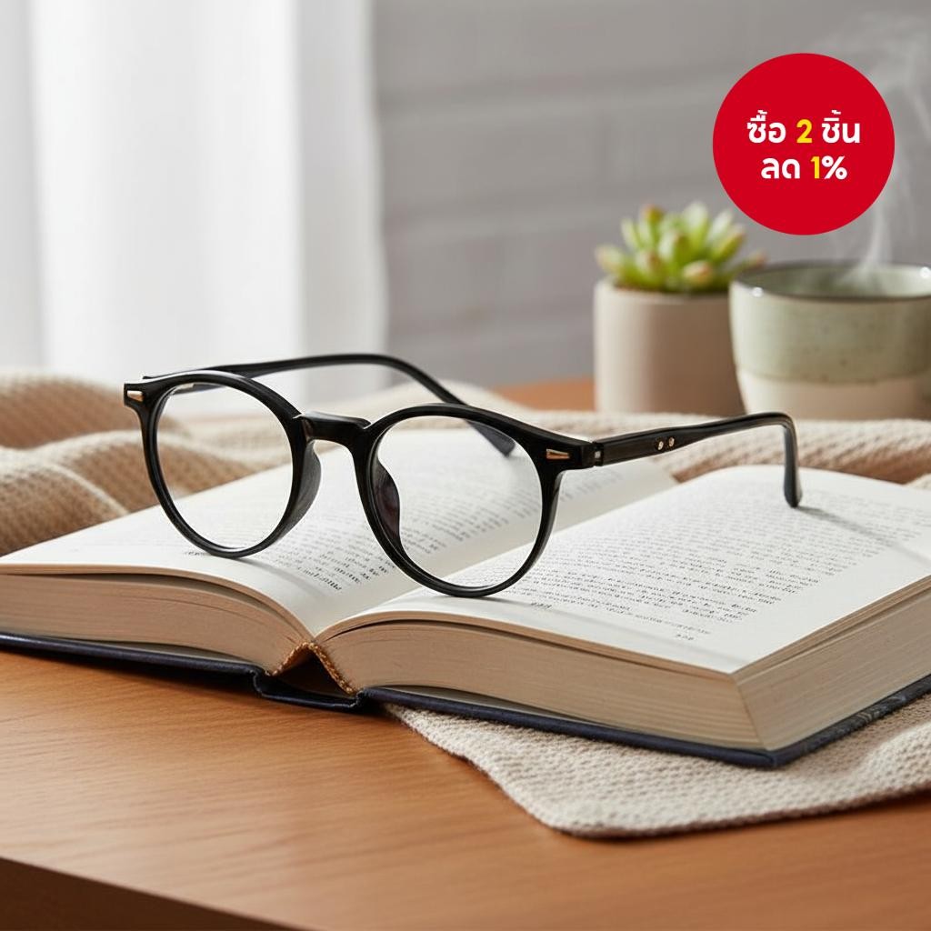 แว่นตาออปติคอลทรงกลมสไตล์วินเทจป้องกันแสงสีฟ้า TR90 สําหรับผู้หญิงและผู้ชาย