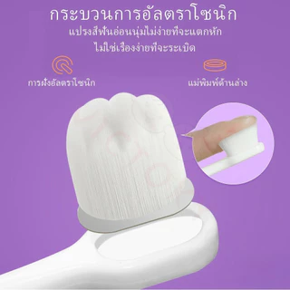 VICTOKY แปรงฟันเด็ก แปรงสีฟันเด็ก แปรงเด็ก ลายการ์ตูน ขนนุ่ม แปรงฟันทารก รักษาสุขอนามัยในช่องปากของทารก