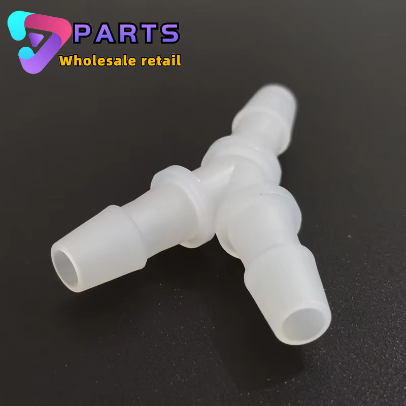 เกรด A 1 ชิ้น Y-Tube สําหรับท่อหมึก 4x3 มิลลิเมตร Y-Connector Y รูปหมึกหลอด xp600 Dx11 Dx5 Dx7